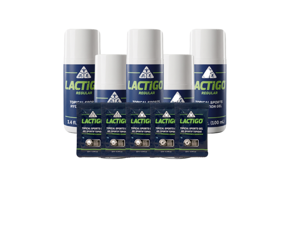 LACTIGO STARTER PACK - original, menthol or mixed (5) 100 mL tubes (5) 10 mL Original Go Sachets